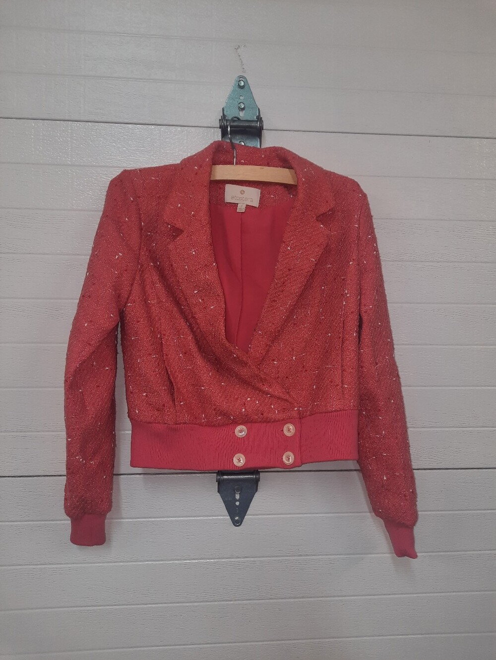 Etcetera Tweed Style Ladies Blazer